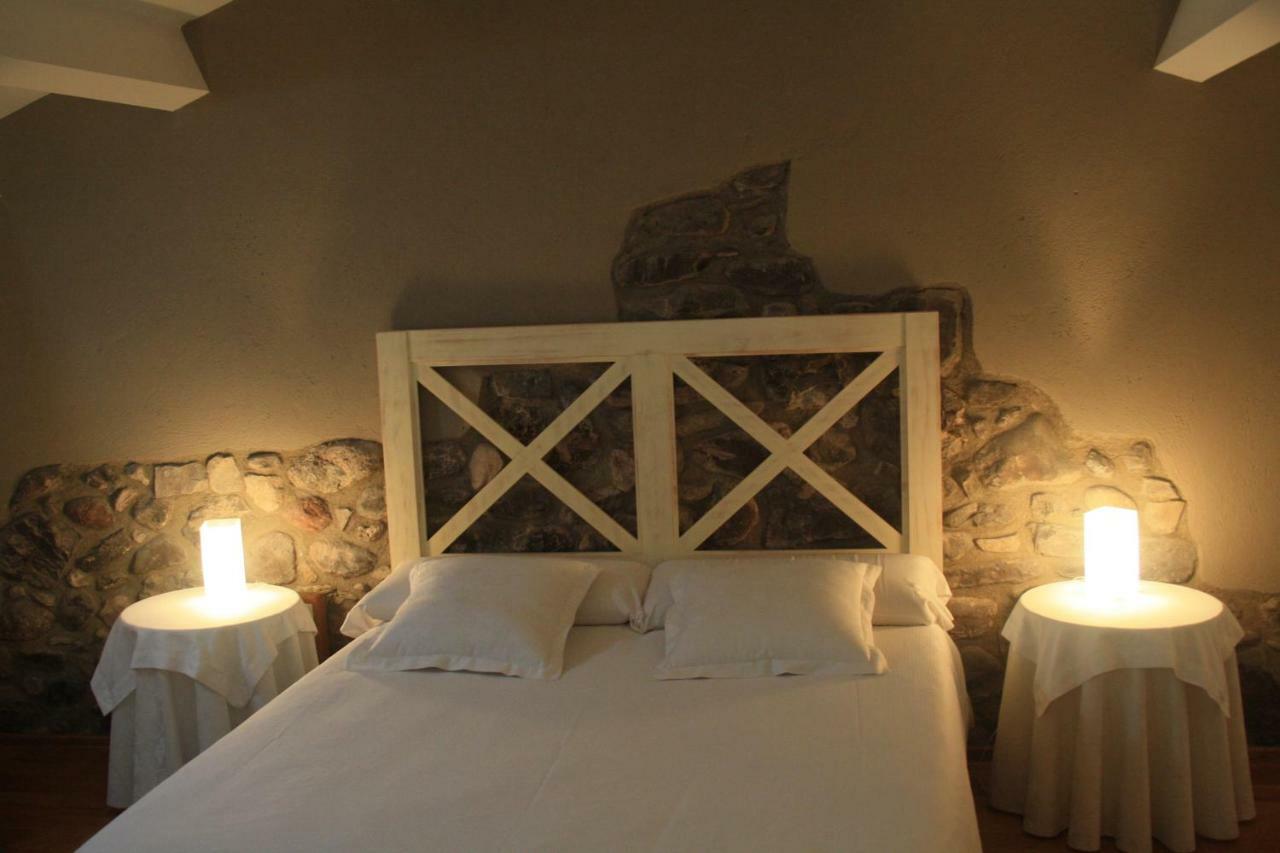 El Castell De La Pobla De Lillet (Adults Only) Villa Exteriör bild